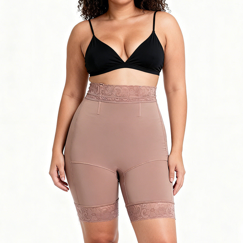 Mid-Waist Shaping Brief — Hip Lift & Tummy Control