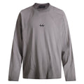 Splicing fringed hoodie for men