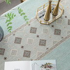 Linen Ethnic Style Linen Washable Tablecloth Pastoral Style Tablecloth Rectangular Table Flag Table Mat Tea Table Tablecloth