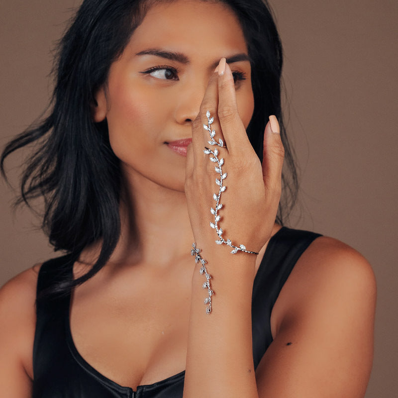 Leaf Hand Chain