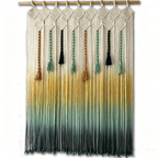Hand woven tapestries door curtains and curtains