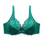 Bra lace gathering comfortable bra plus size underwear