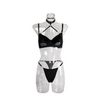 New sexy bra with black stitching
