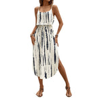 Printed camisole dress