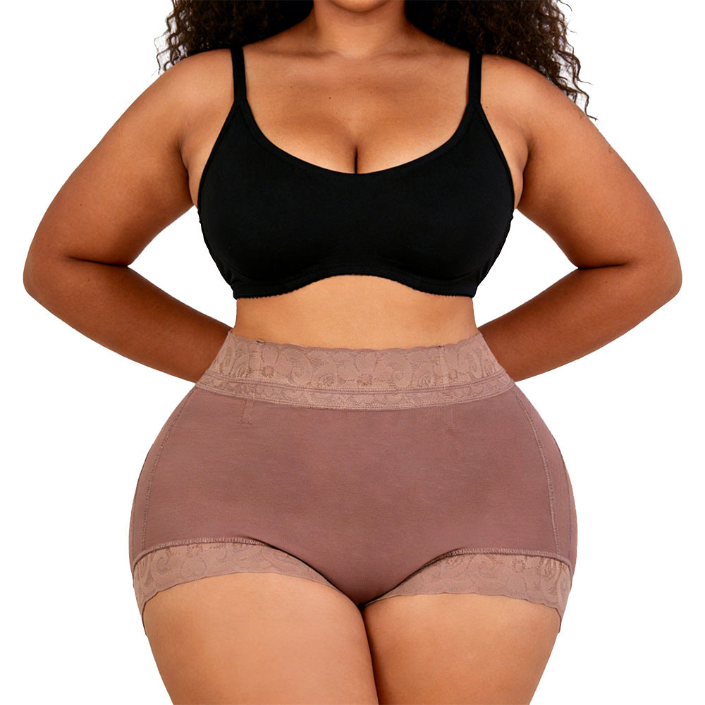 Mid-Waist Shaping Brief — Hip Lift & Tummy Control