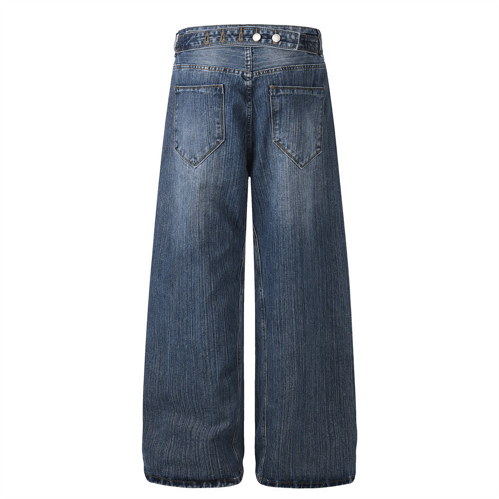Old denim pants for men