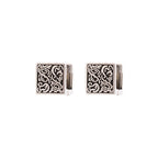Square Ear Button Female