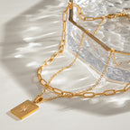 Gold Layered Chain Necklace — Dainty 16-18" for Every Outfit