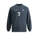 Embroidered hooded sweatshirt for men