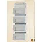 Fabric Dormitory Storage Bag, Clothes Bag, Hanging Organizing Bag, Clothes Cabinet Door, Storage and Hanging Bag