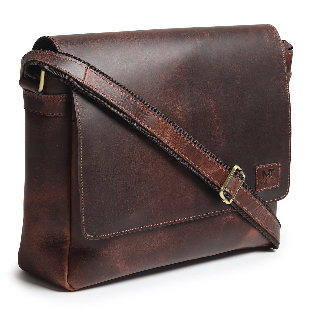 Genuine Sitka Leather Laptop Bag