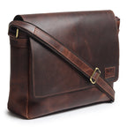 Genuine Sitka Leather Laptop Bag