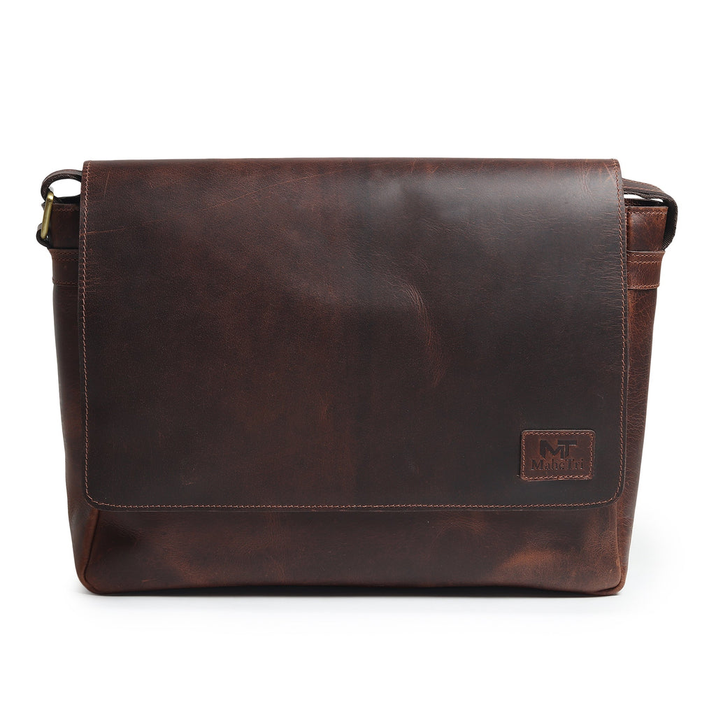 Genuine Sitka Leather Laptop Bag