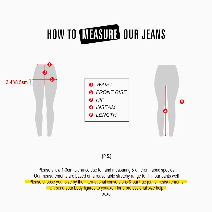 Women's High Waist White Basic Fashion Stretch Skinny Jeans