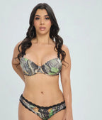 Women's Camo Stretch Panty - WoodLand Hunting Underwear - Wilderness Dreams