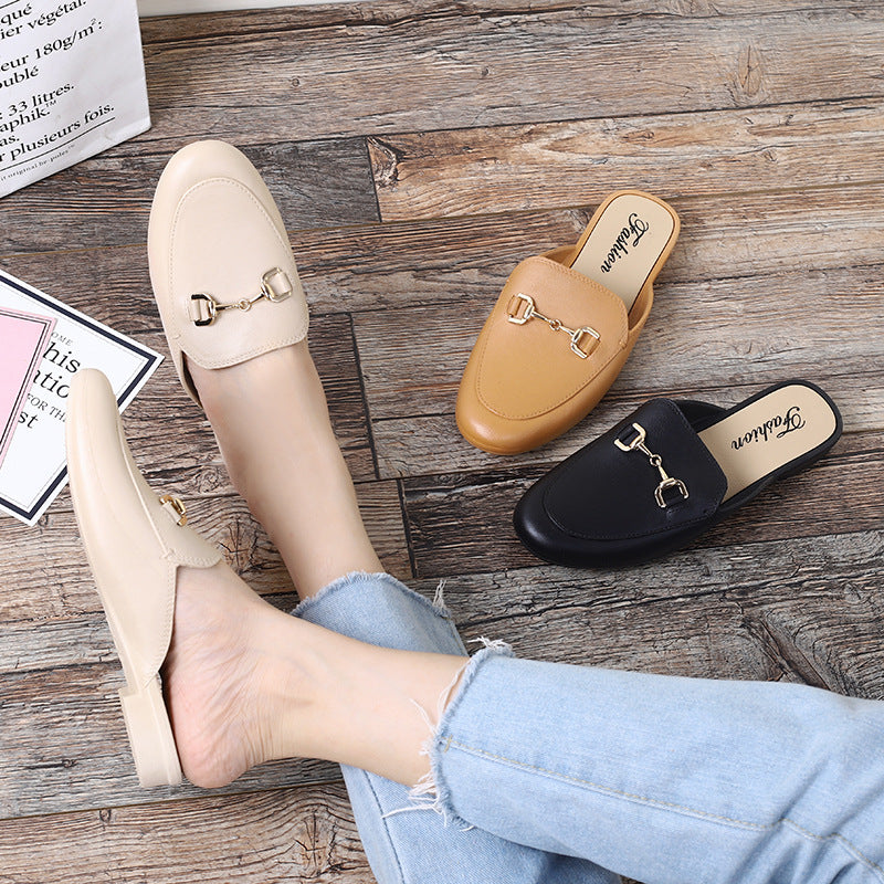 One Word Beach PVC Clog Sandals