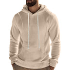 Mens Fleece Long-Sleeve Pullover Hoodie