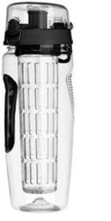 32Oz Fruit Infusing Infuser Water Bottle Water Fruit Bottle BPA Free Plastic Sport Fruit Infuser Water Bottles With Infuser Juice Shaker Drink Bottle Of Water
