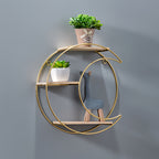 Restaurant Wall Decor Living Room Wall Storage Wall-mounted Shelving