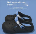 Non-slip Deodorant Thick-soled Mens Outdoor Clog Sandals
