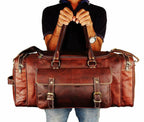 Traveler Weekender Duffle Bag + FREE Toiletry Bag