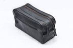 The Twin Section Toiletry- Black