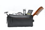 The Twin Section Toiletry- Black