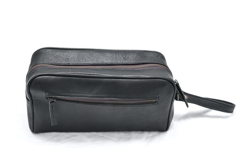 The Twin Section Toiletry- Black