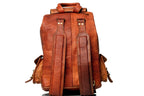 The Alvarado Tanned Backpack