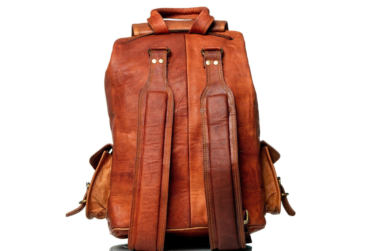 The Alvarado Tanned Backpack