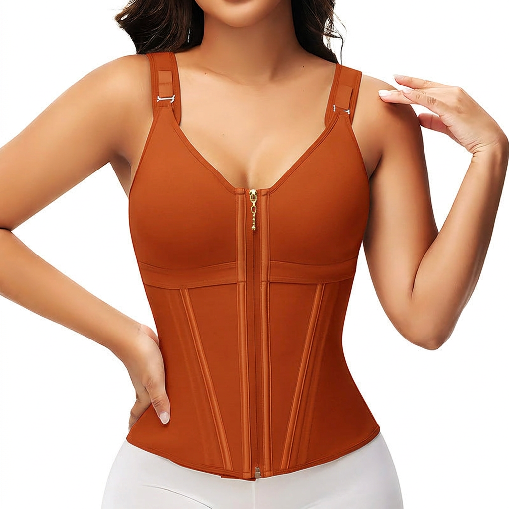 Instant Hourglass Waist Trainer - orange