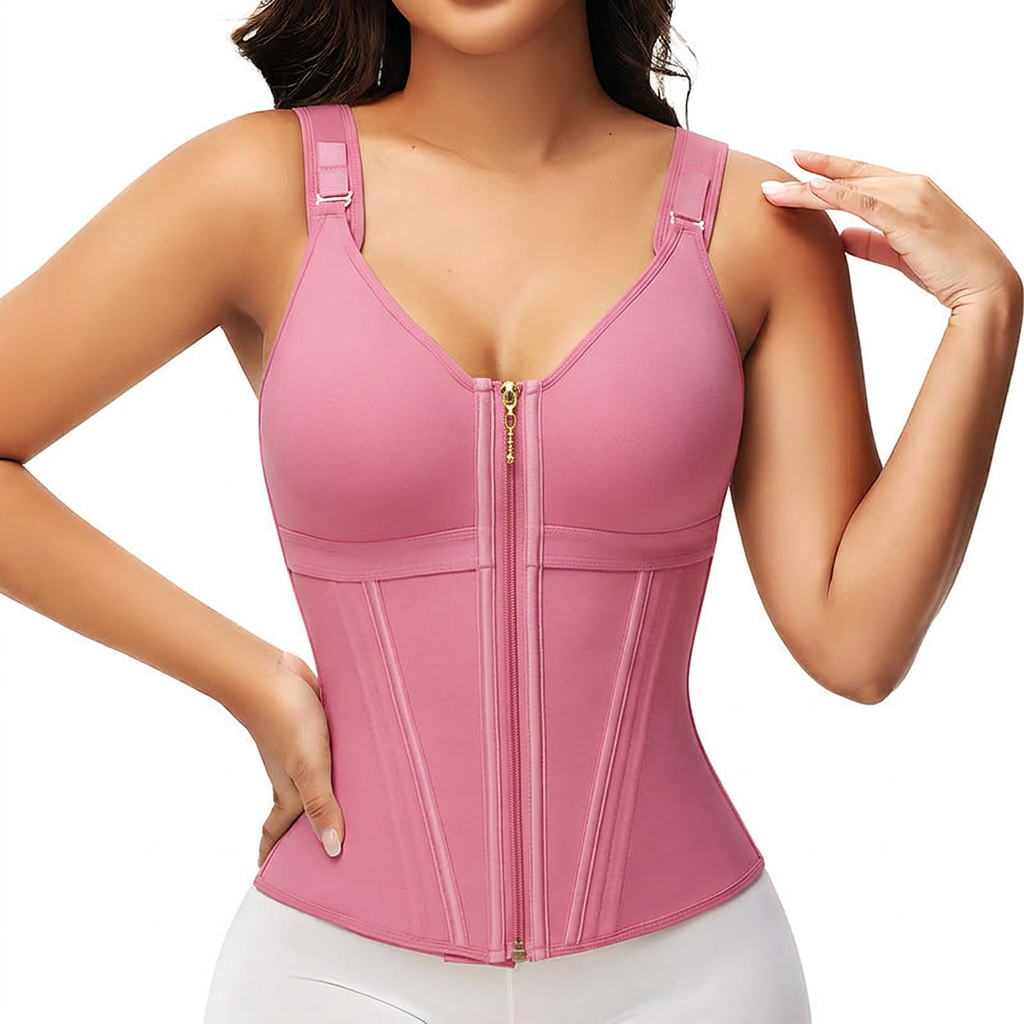 Instant Hourglass Waist Trainer - pink