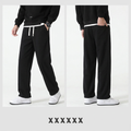 Loose Sweatpants Men - black
