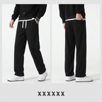 Loose Sweatpants Men - black