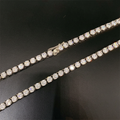 Men's stainless steel necklace - Steel color