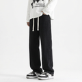 Gradient Wash Denim Pants Men - black