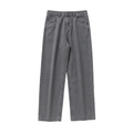 Loose jeans men - Graphite Gray
