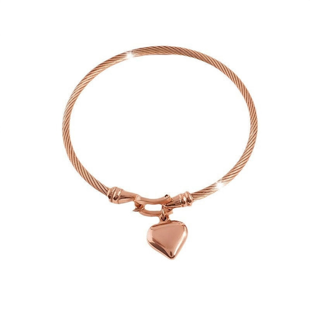 Titan Steel Bracelet - Rose Gold