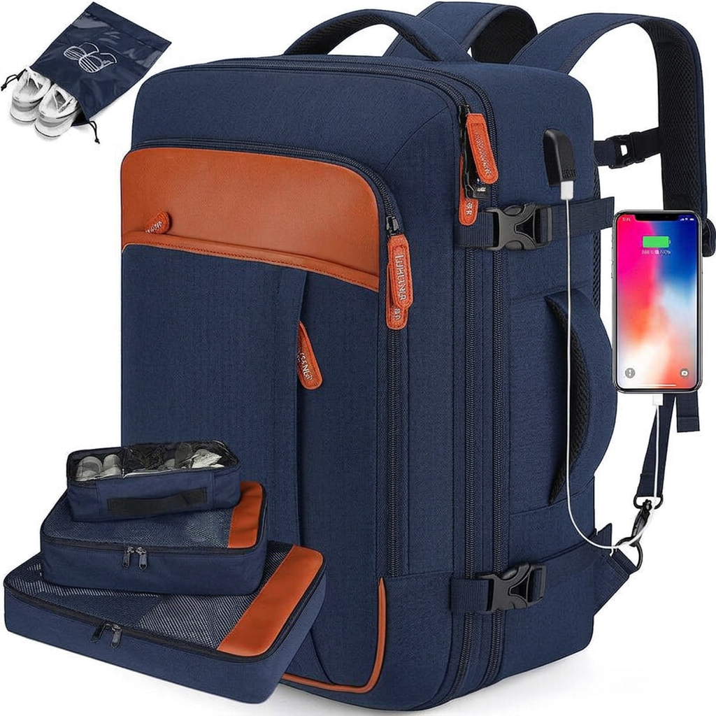 Tactical Molle Assault Rucksack - Dark Blue