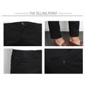 BROWON pants - black
