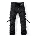 Military Tactical pants - black