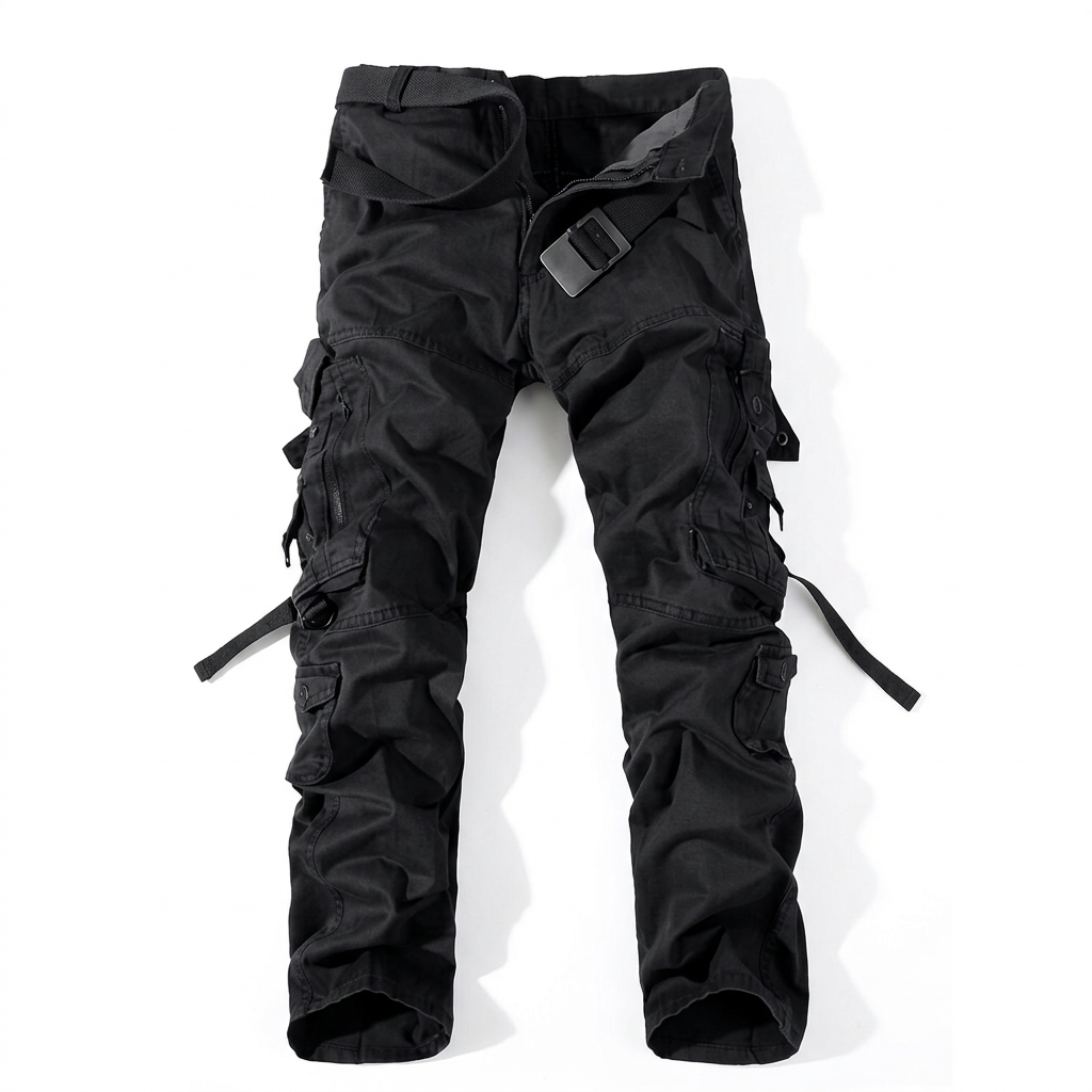 Military Tactical pants - black