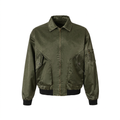 Jacket collar jacket for men - green