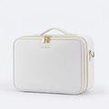 Makeup pouch - White mini small