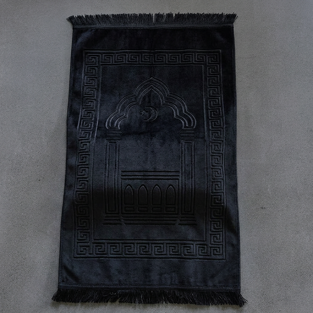 Prayer mat - Black