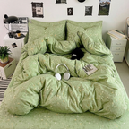 Bedding - Bean Green Cheese