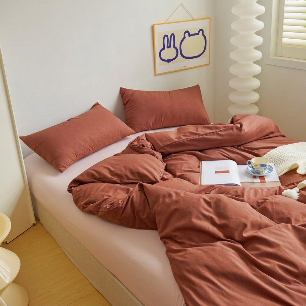 Bedding - Red Bean Mocha