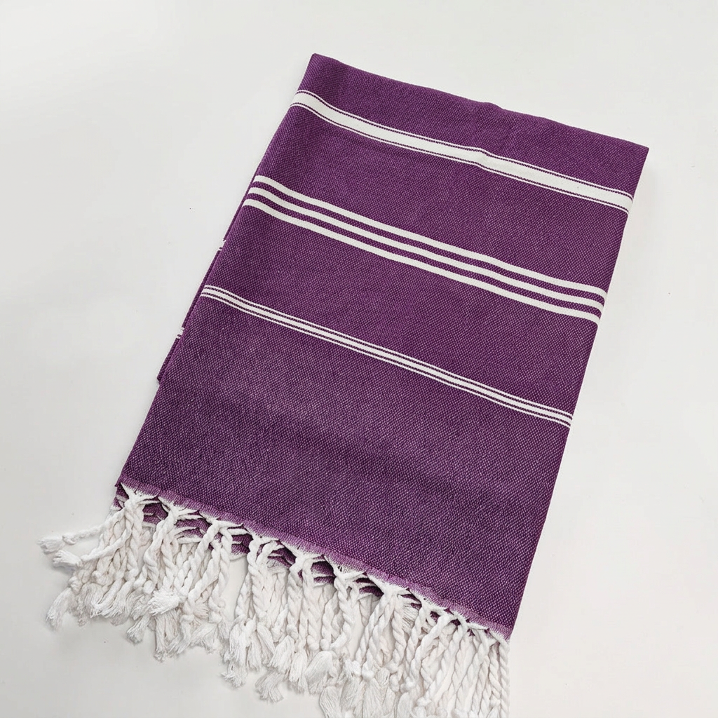 Towel - Deep Purple