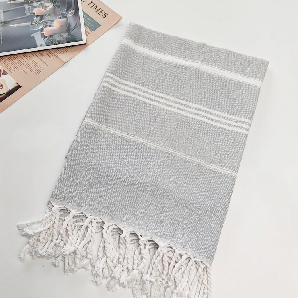 Towel - Light Gray