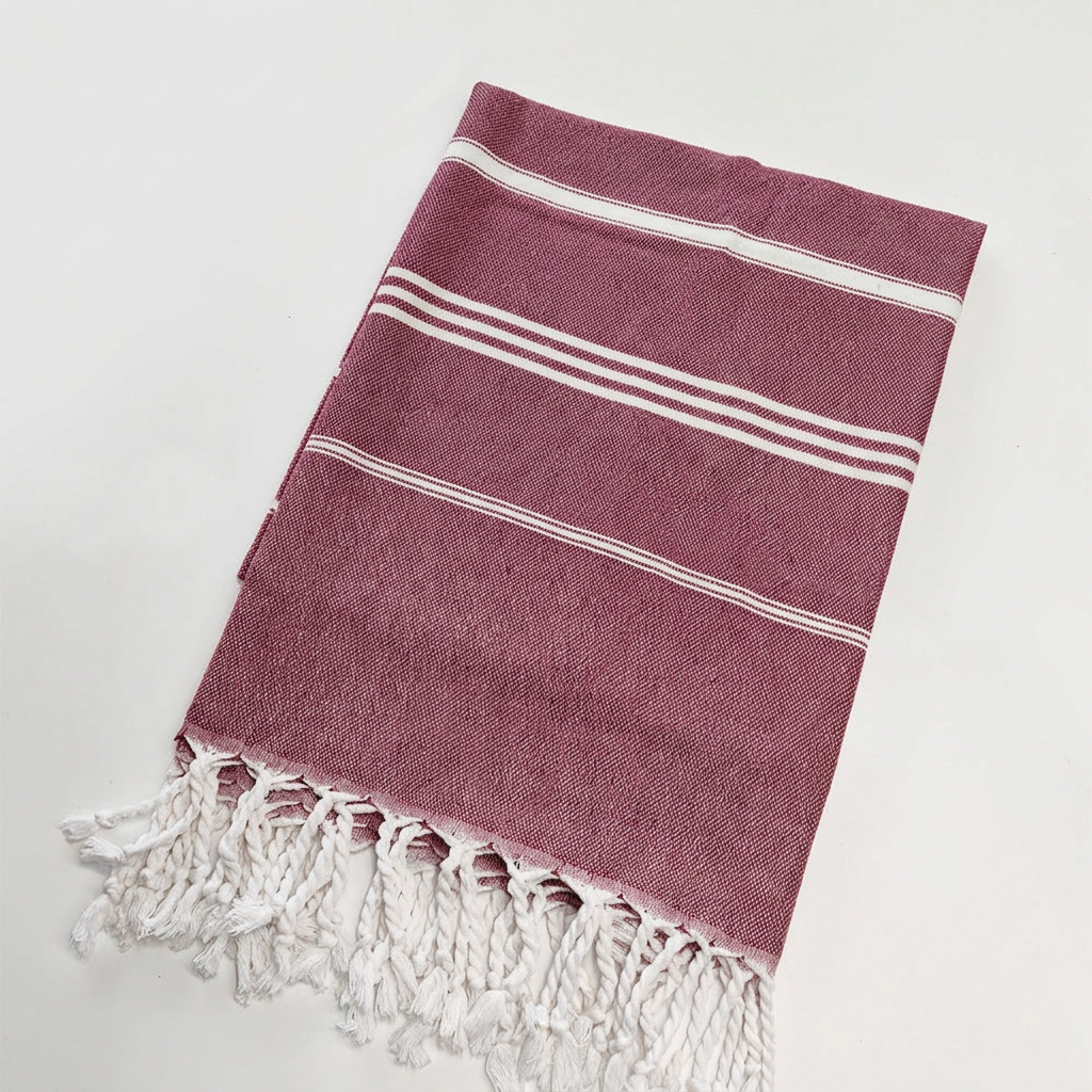 Towel - Burgundy